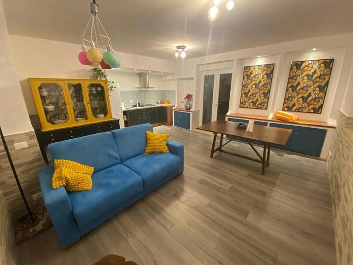 Appartamento per 4 persone, con giardino e panorama in Zagarolo