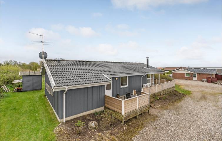 Ferienhaus mit Meerblick für 6 Personen, mit Sauna in Nordwestjütland - 2