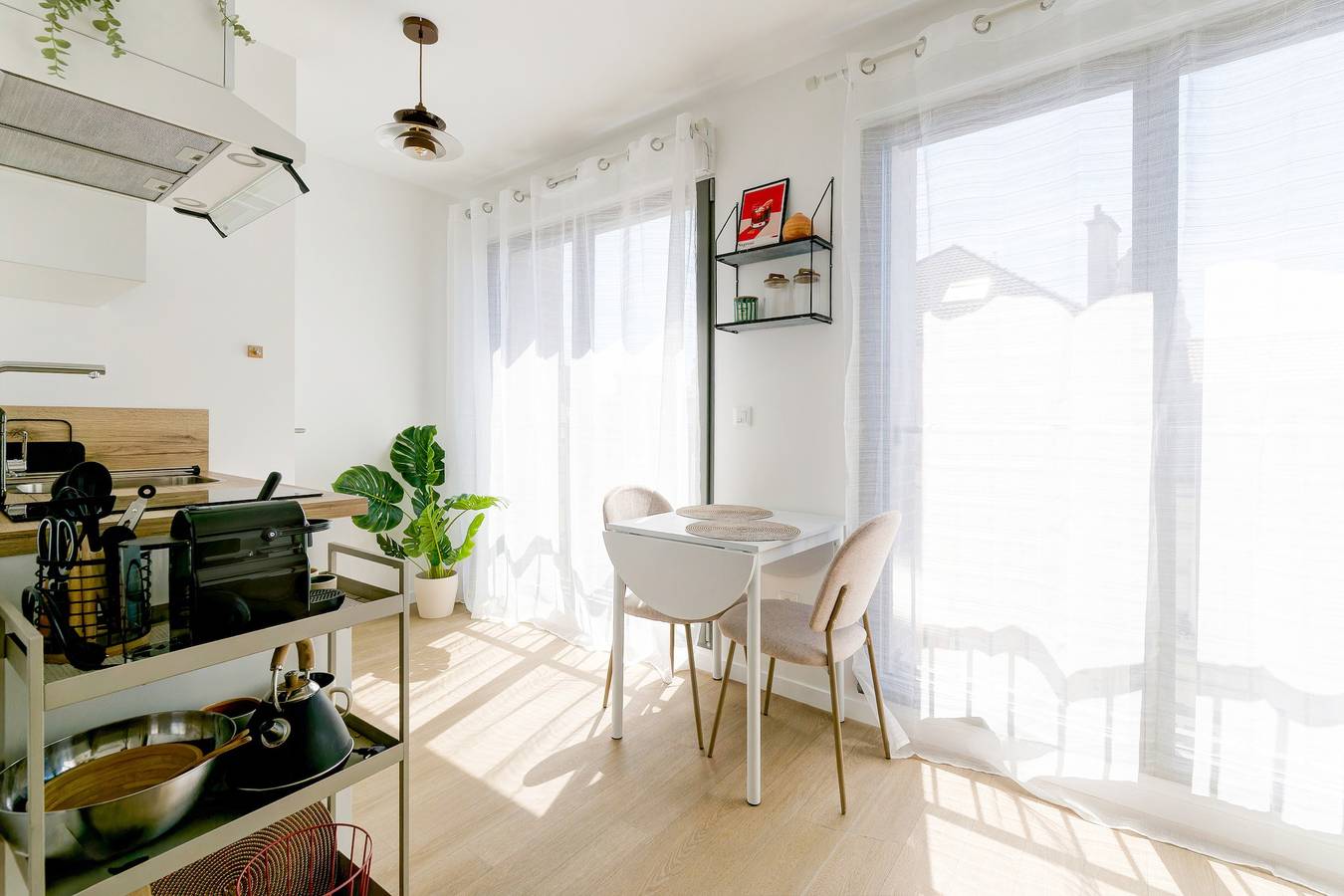 Appartement entier, Studio La Factory - Avec ventilateur in Reims, Marne