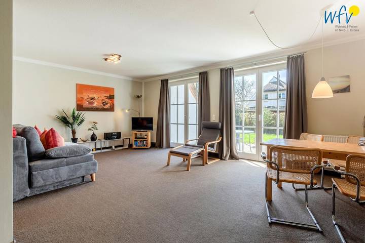 Ferienwohnung für 4 Personen, mit Terrasse und Garten in Wreechen