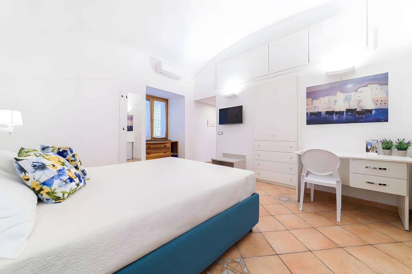 Habitación 'Amalfi Luxury Rooms' con balcón, Wi-Fi y aire acondicionado in Meta, Provincia de Nápoles