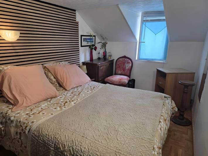 Chambre d’hôte pour 3 personnes, avec jardin
