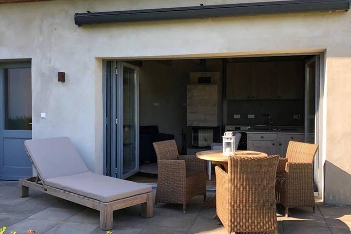 Chalet für 2 Personen, mit Garten und Sauna