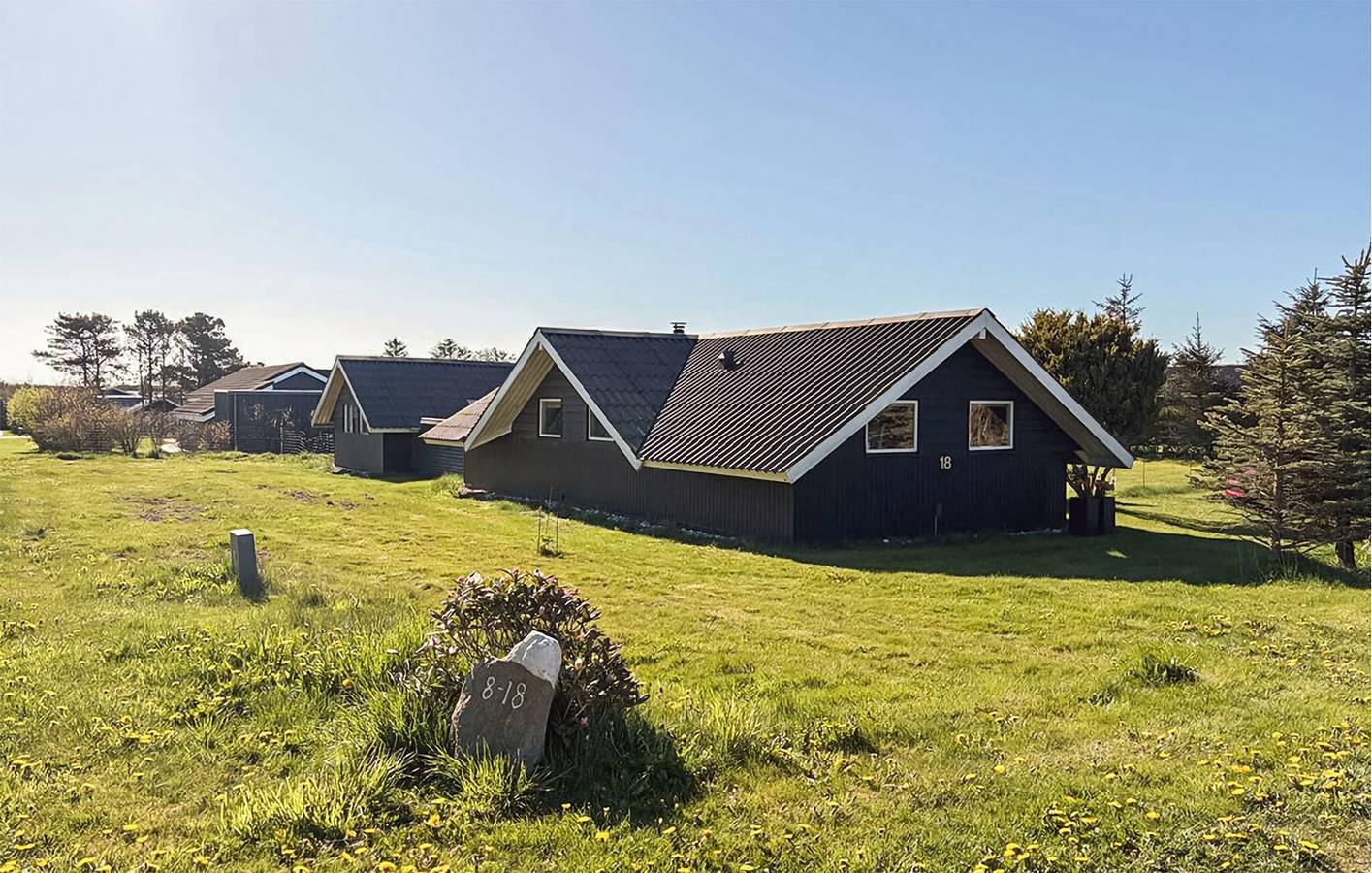 Vakantiehuis voor 4 personen met tuin in Løkken, Hjørring en omgeving