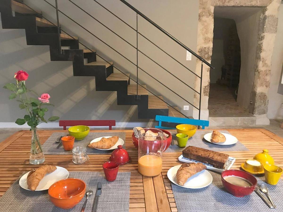 Double Room with Garden View in Cabrerets, Quercy