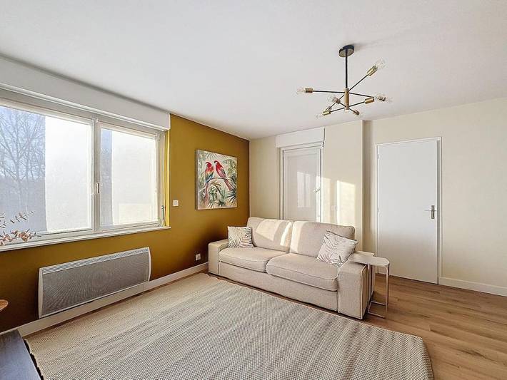 Gîte pour 4 personnes, avec terrasse à Grande-Synthe