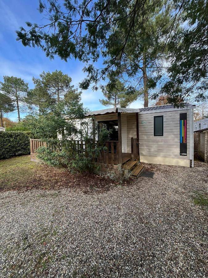 Camping pour 4 personnes, avec jardin et piscine, animaux acceptés à La Teste-de-Buch - 3