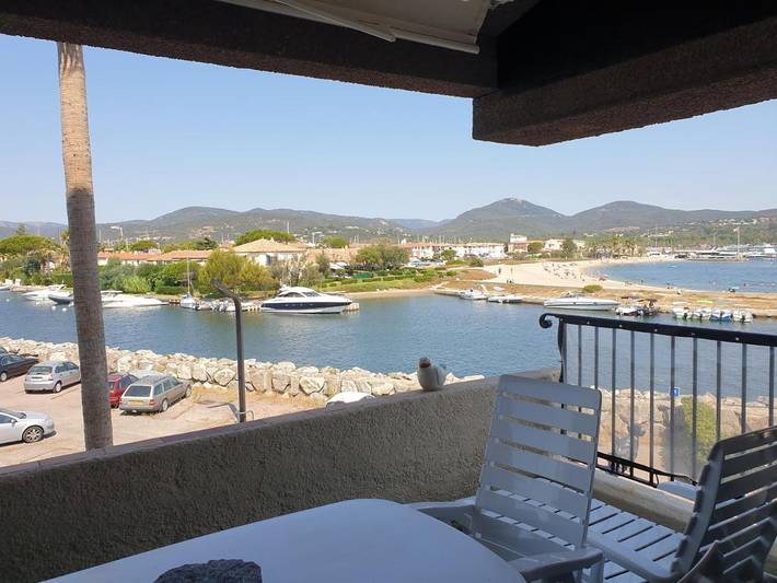 Ferienwohnung für 2 Personen, mit Terrasse und Pool sowie Ausblick in Cogolin - 4