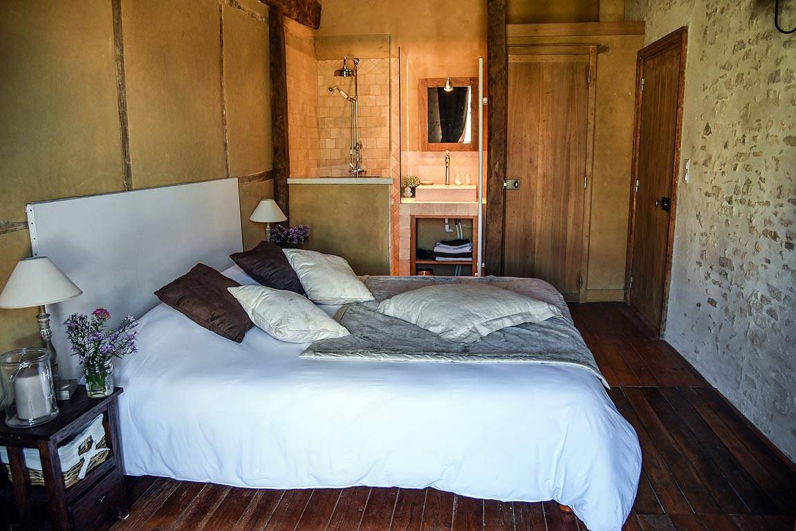 Chambres d’hôtes de la Ferme du Grand Logis - Chambre de Pierre in Oise