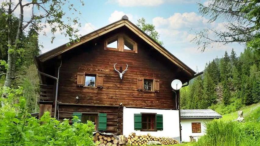 Hütte für 4 Personen, mit Garten, kinderfreundlich in Dienten am Hochkönig