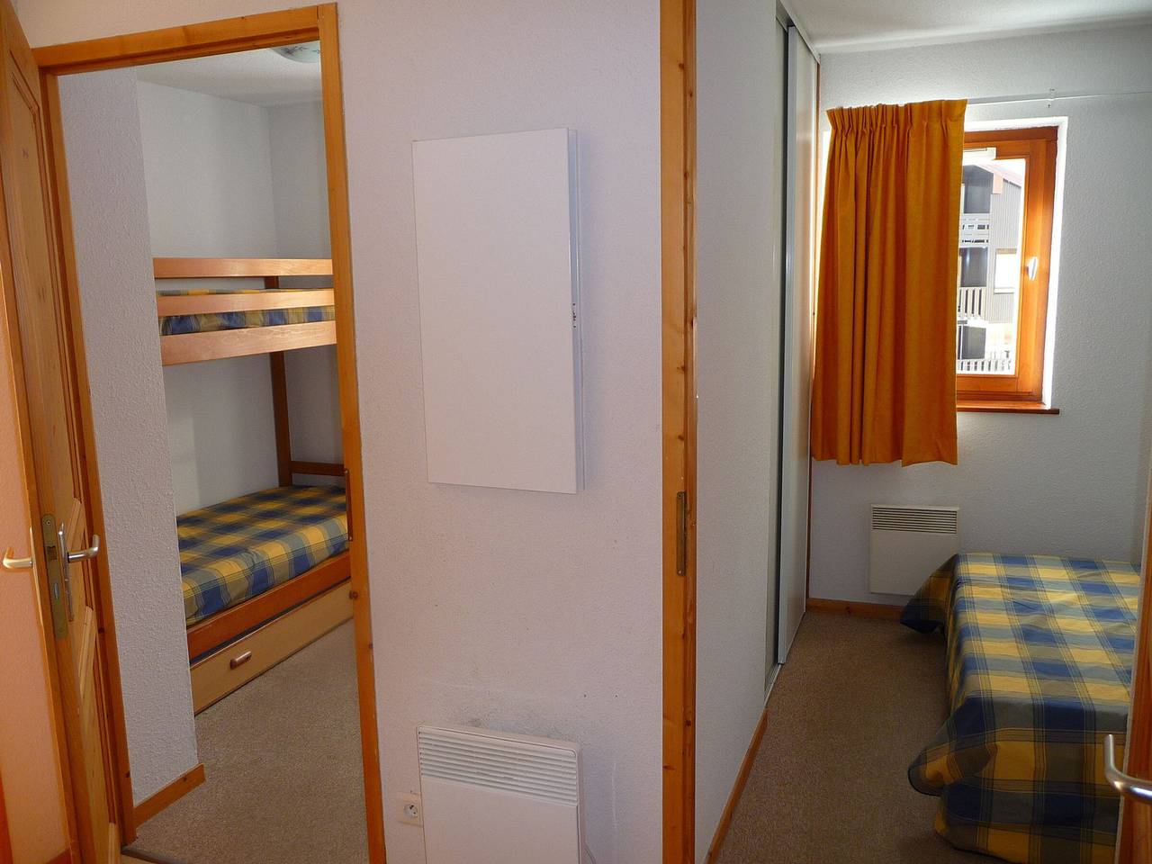 Ganze Wohnung, 3-Zimmer-Wohnung direkt an der Piste - 7 Personen in Station de Morillon, Grand Massif