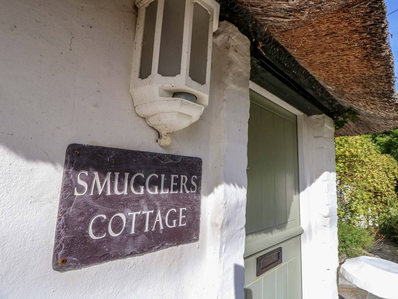 Smugglers Cottage in Barton on Sea, Hampshire