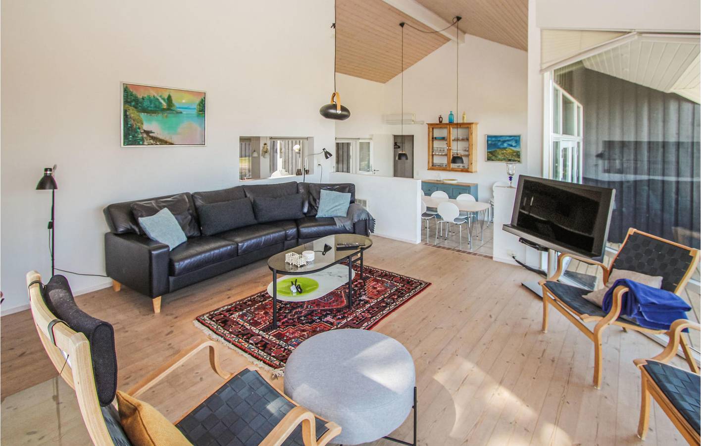Ferienhaus für 10 Personen mit Whirlpool in Samsø