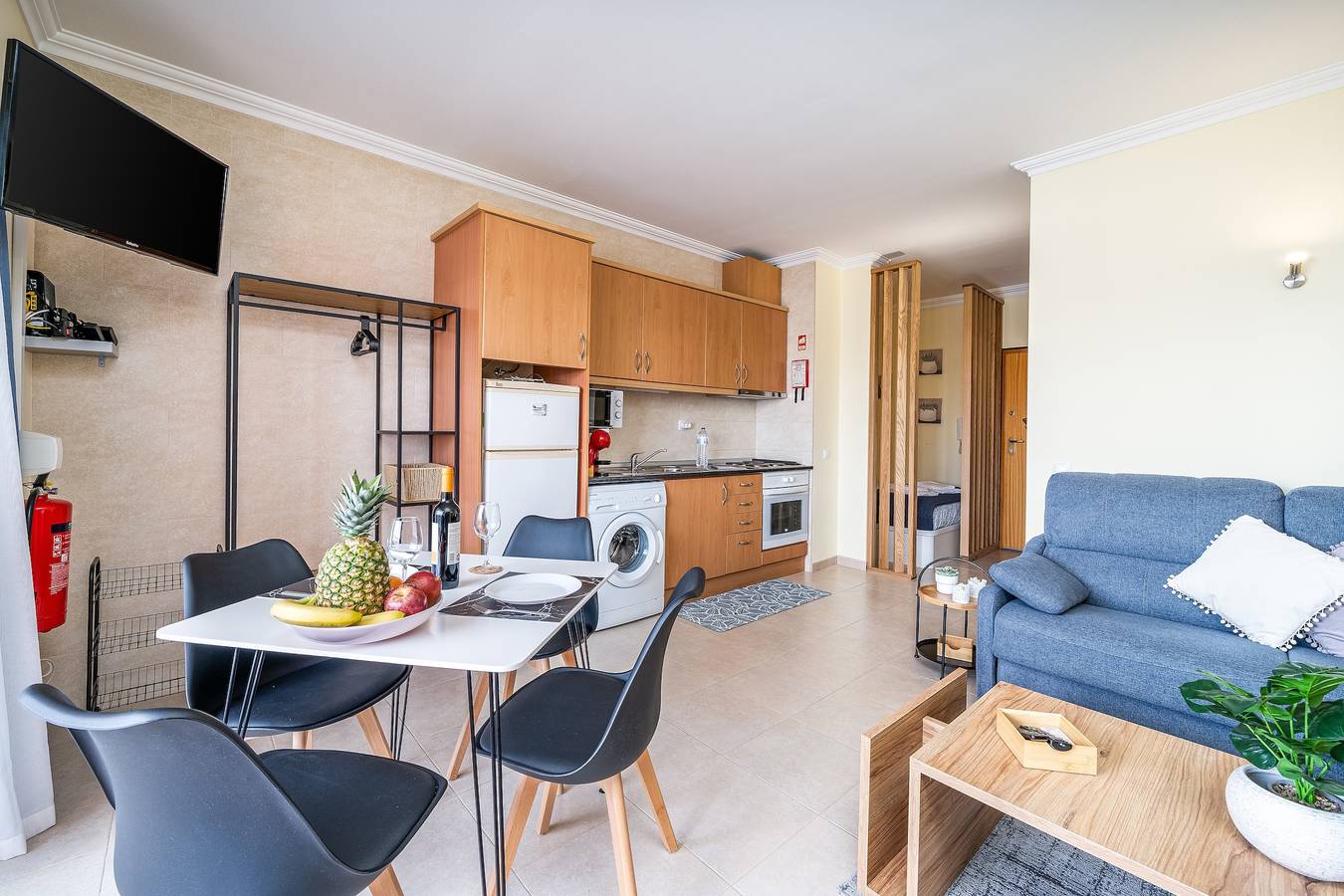 Ganzes Studio, Studio Aqua mit Gemeinschaftspool, Wlan und Klimaanlage in Portimão, Faro Distrikt