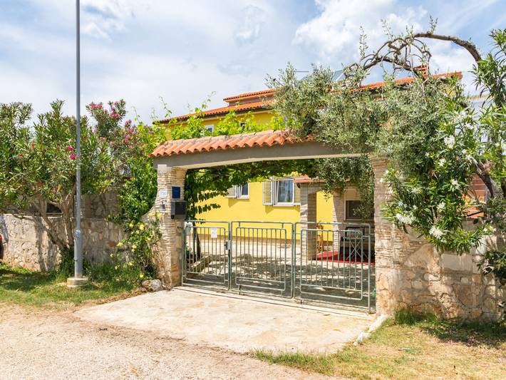 Ganze Wohnung, Villa Sandra in Grad Vodnjan, Südküste Istrien