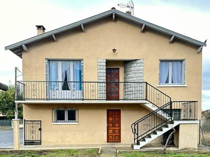Location de vacances pour 4 personnes, avec vue et jardin, animaux acceptés à Saint-Gaudens - 2