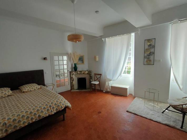 Chambre d’hôte pour 4 personnes, avec jardin ainsi que piscine et vue à Saint-Raphaël - 4