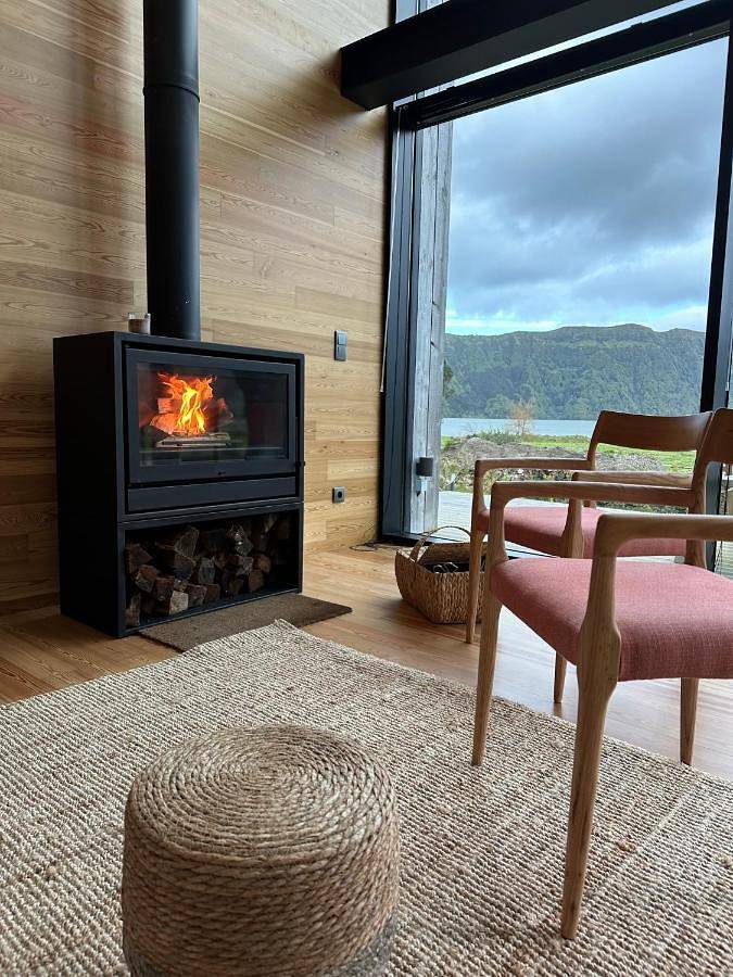 Casa rural para 4 personas, con jardín además de vistas al lago y vistas en Azores - 4