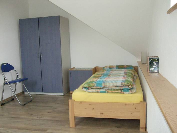 Ganze Wohnung, Ferienwohnung Berghäusle - Bockelt - Gemütliche Ferienwohnung Berghäusle (60 qm) in Ländlicher Gegend in Stadtlauringen, Landkreis Schweinfurt