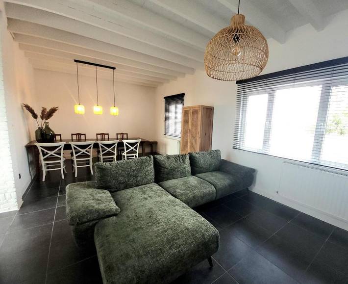 Maison de vacances pour 6 personnes, avec vue et jardin