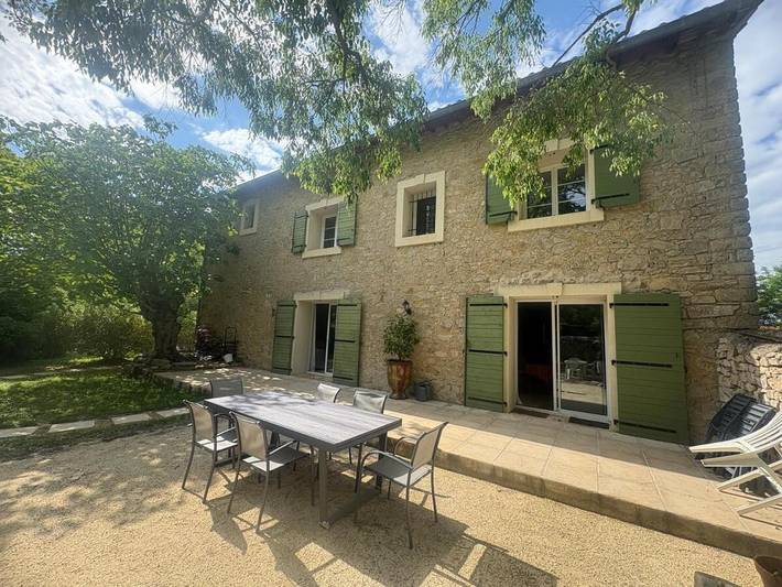 Villa pour 10 personnes, avec vue et terrasse ainsi que piscine et jardin - 1