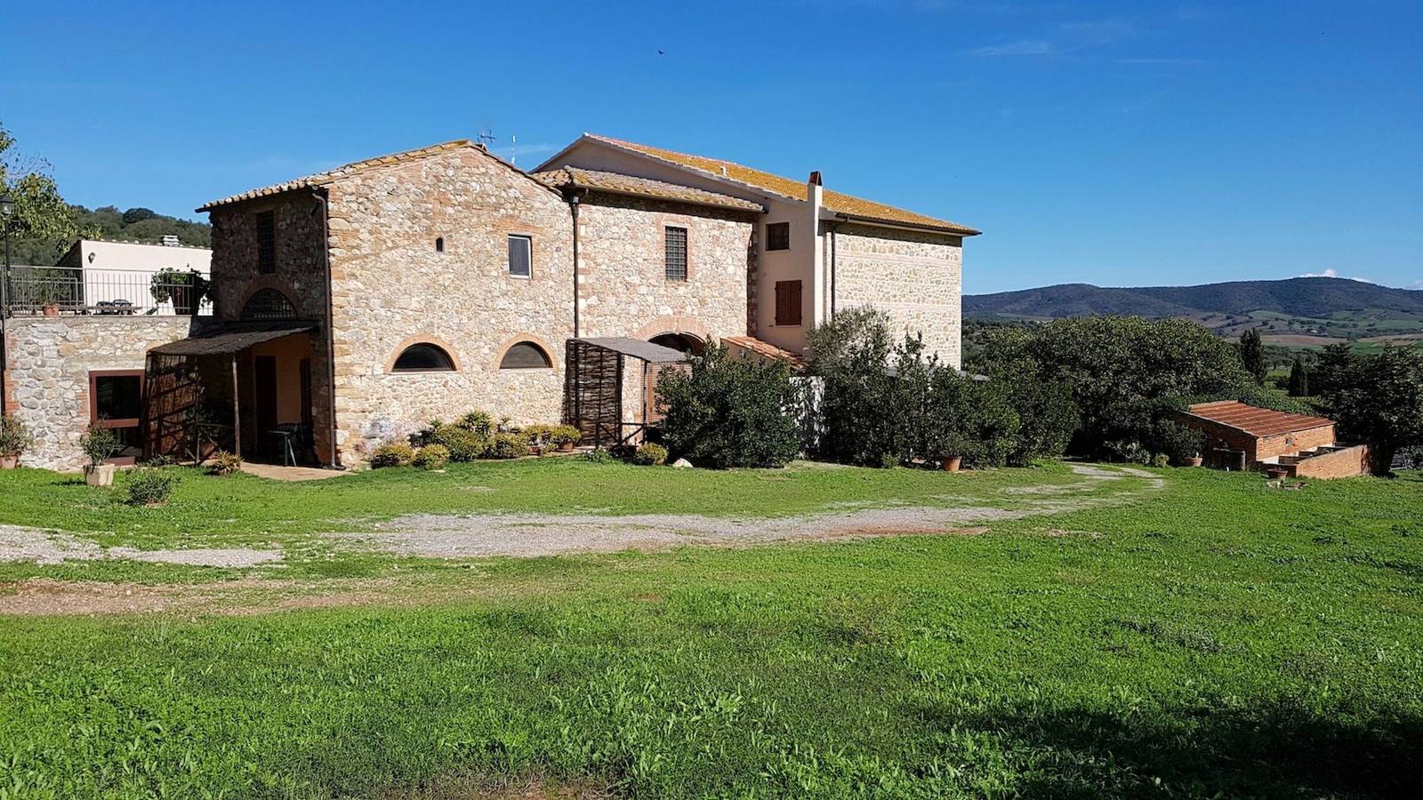 Gelsomina - Agriturismo La Valentina con terraza y Wi-Fi in Orbetello, Parco naturale della Maremma