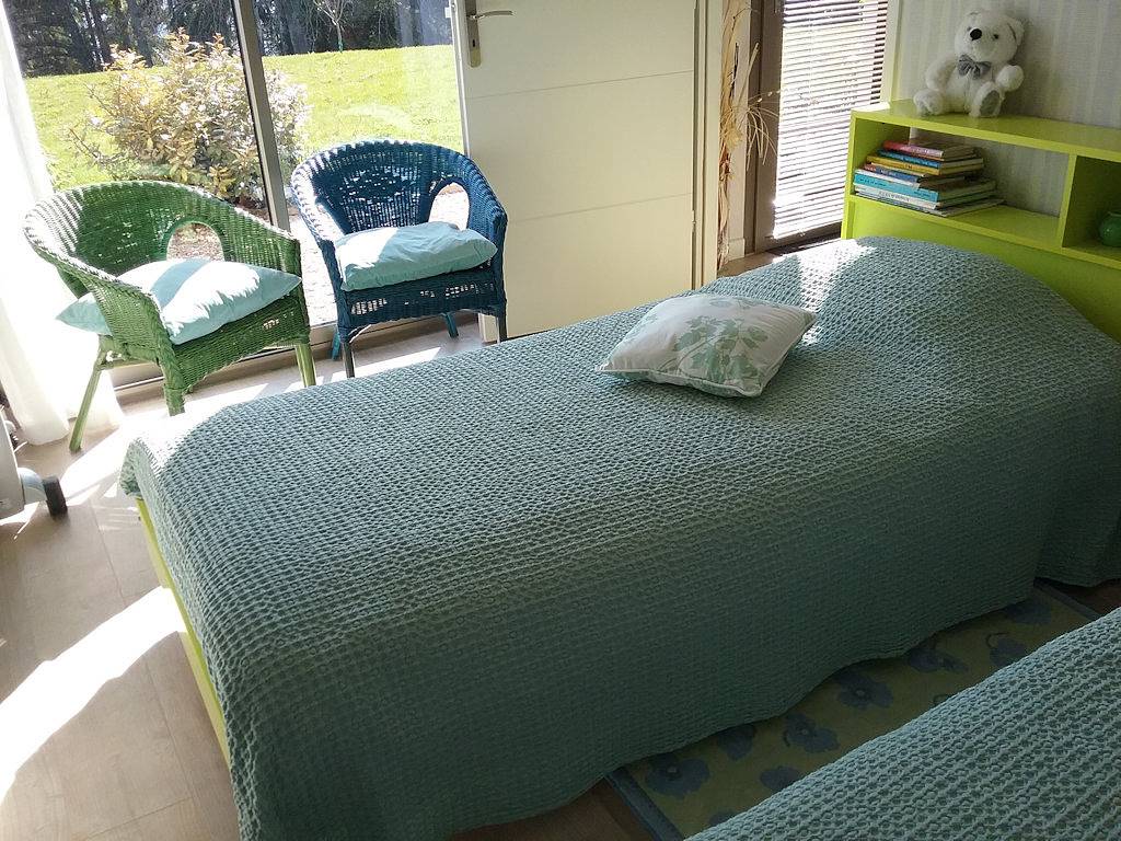 Chambres d'hôtes les Hiboux - Chambre lits simples in Cluny, Région de Mâcon