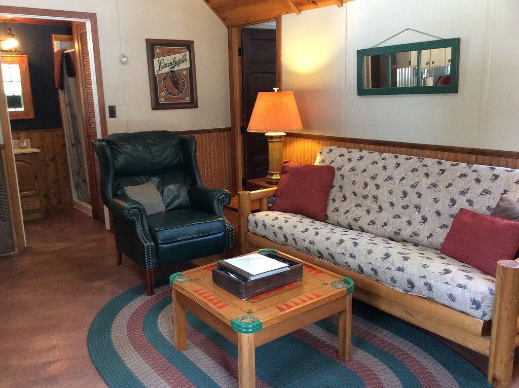 Warme und einladende Hütte am Wissota-See! in Wisconsin