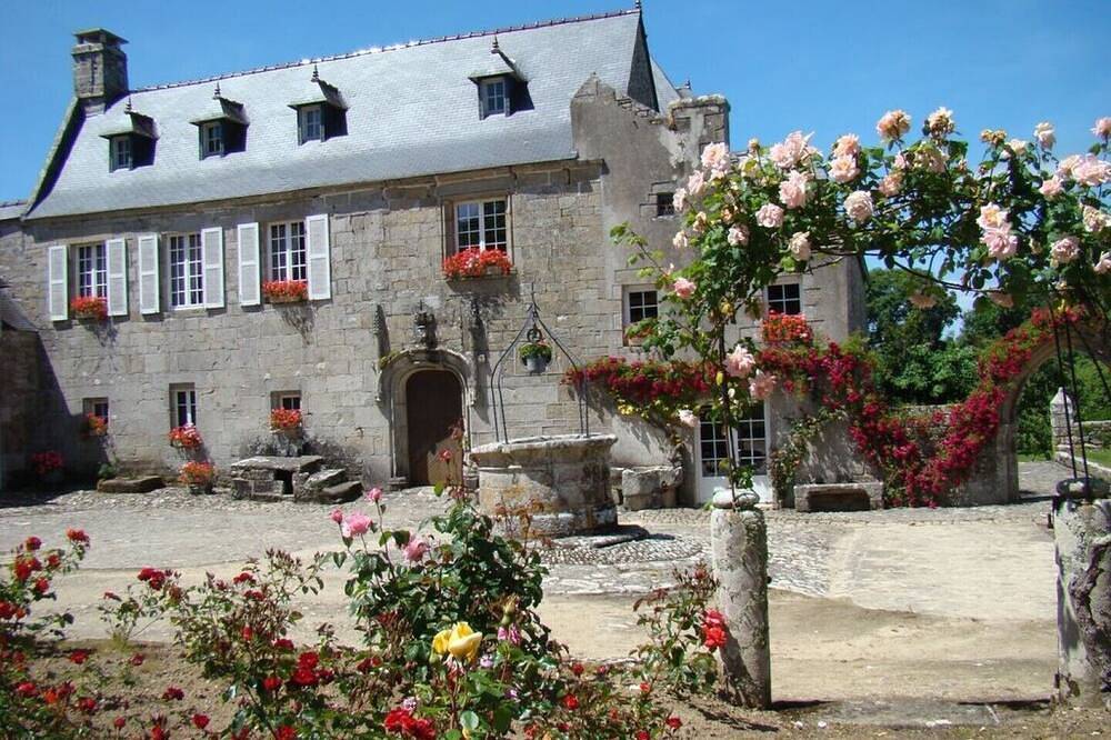 Das Grand Manoir 14 Personen in Esquibien, Audierne