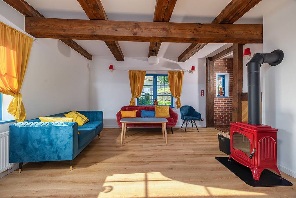 Pl 425.001 Reetdachhaus Kaszubische Schweiz in Stężyca, powiat kartuski