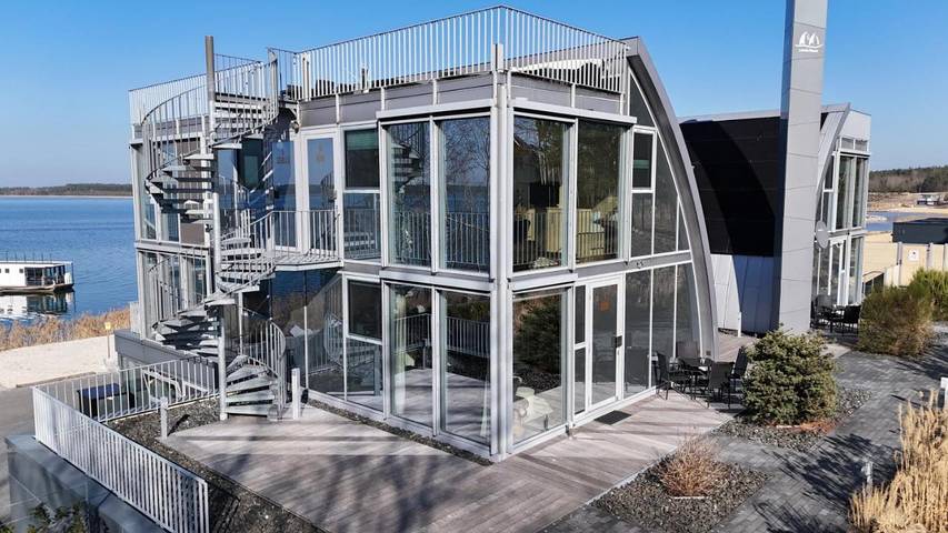 Ferienwohnung für 2 Personen, mit Terrasse und Sauna in Elsterheide