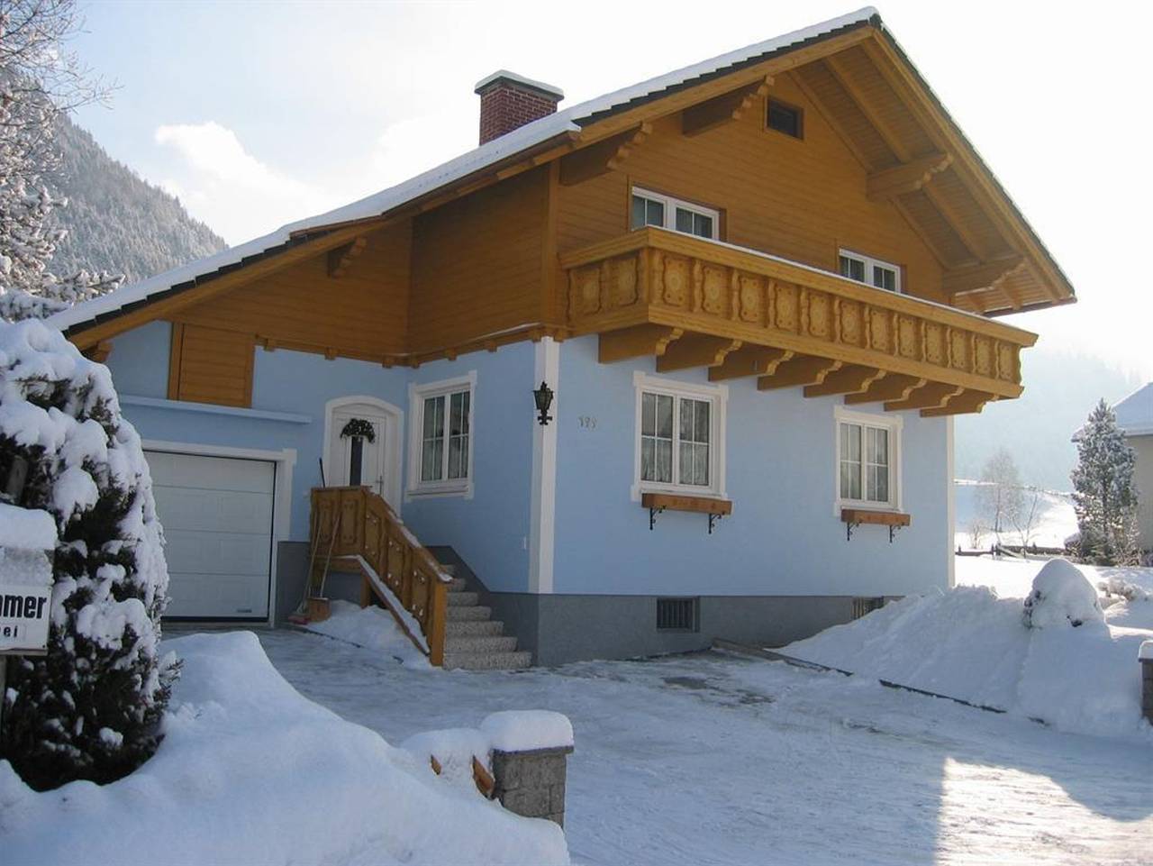 Ganze Ferienwohnung, Bergluft-Appartement Haus Lerchegger - Bergluft-Appartement - 2 Schlafräume, 2 Bäder in Rottenmanner und Wölzer Tauern, St. Nikolai im Sölktal