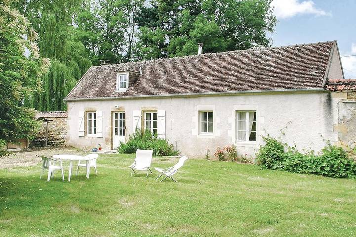 Maison de vacances pour 2 personnes, avec jardin - 1
