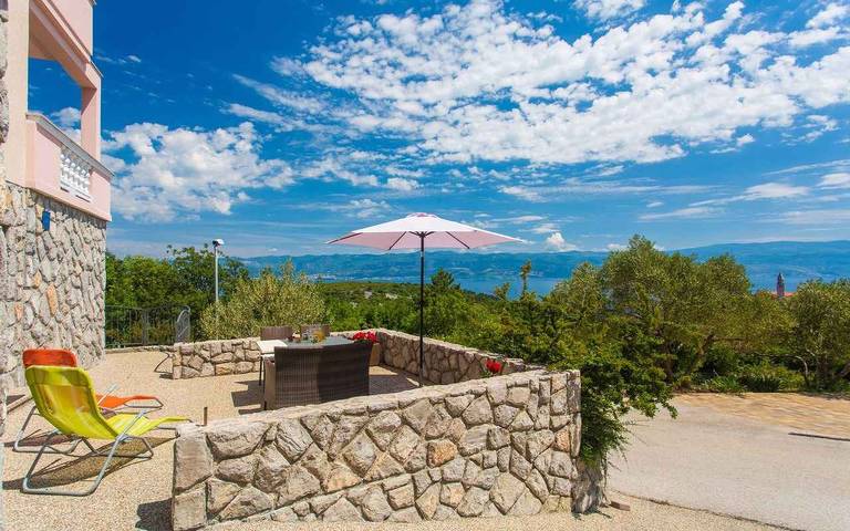 Studio für 2 Personen, mit Garten in Kvarner Bucht - 2