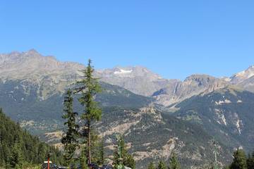 Gîte pour 6 personnes, avec vue dans Valfréjus