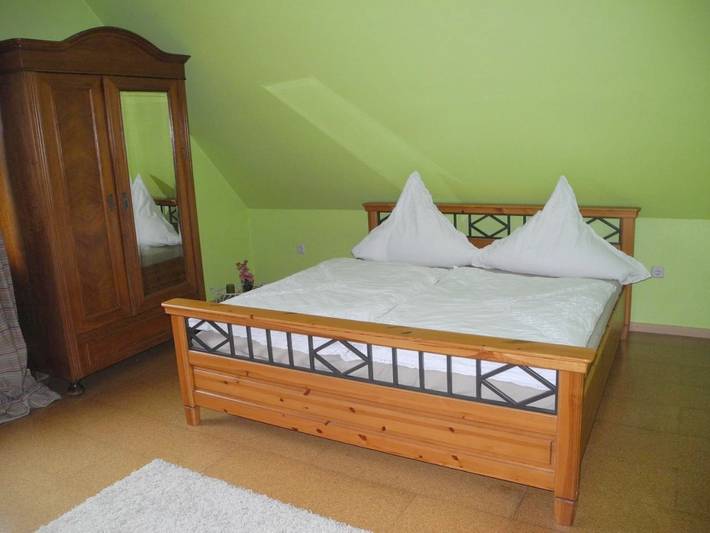 Ferienhaus für 4 Personen, mit Balkon und Ausblick in Schwanewede