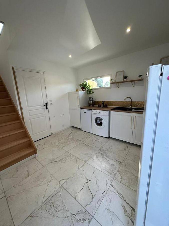 Appartement de vacances entier, Double Room with Shared Bathroom in Surzur, Côte des Mégalithes