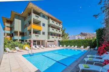 Apartment in Playa del Port de Pollença, Pollença für 4 