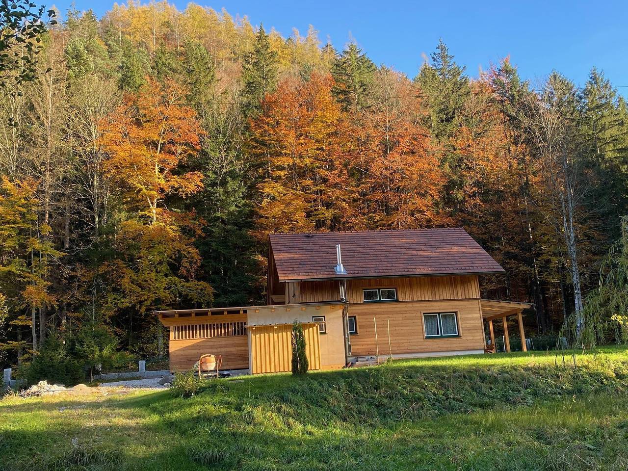 Ferienhaus für 8 Personen mit Garten in Roßleithen, Kirchdorf an der Krems (Bezirk)