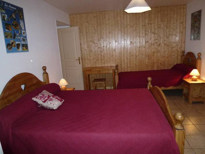 Gîte pour 5 personnes, avec balcon à Termignon - 4