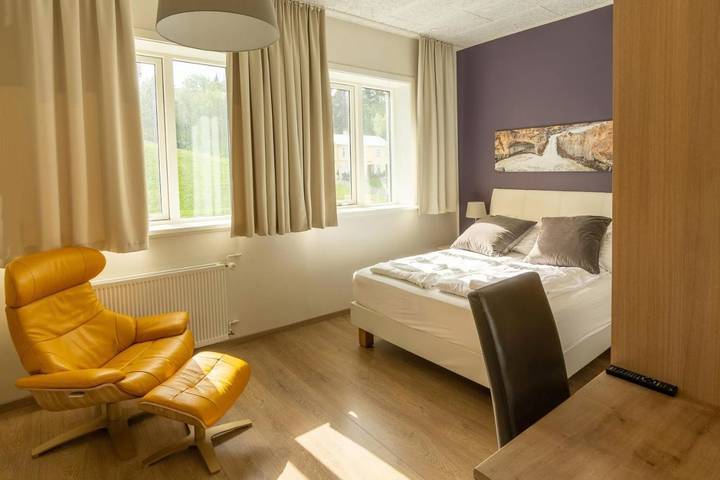 Casa de huéspuedes para 3 personas, con terraza en Islandia