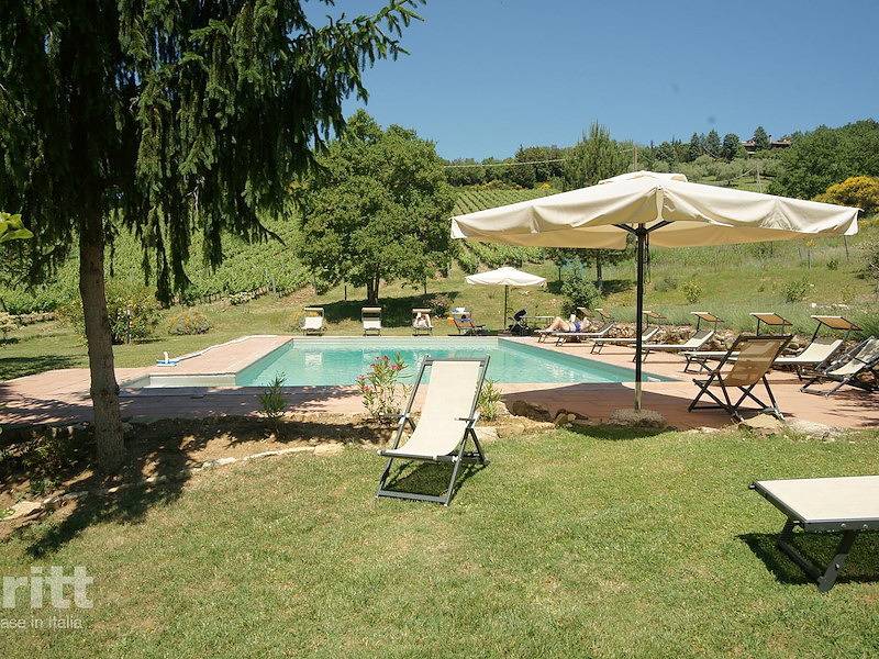 Tritt — Apartment for 6 people in Pontassieve among the vineyards in Pontassieve, Chianti