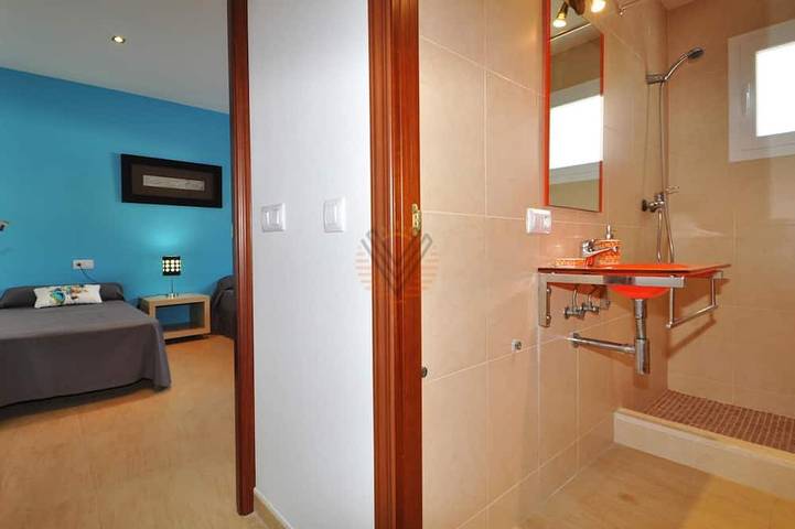 Villa Jeronimo, mit privatem Pool in Playa de Muro in Playa de Muro, Muro