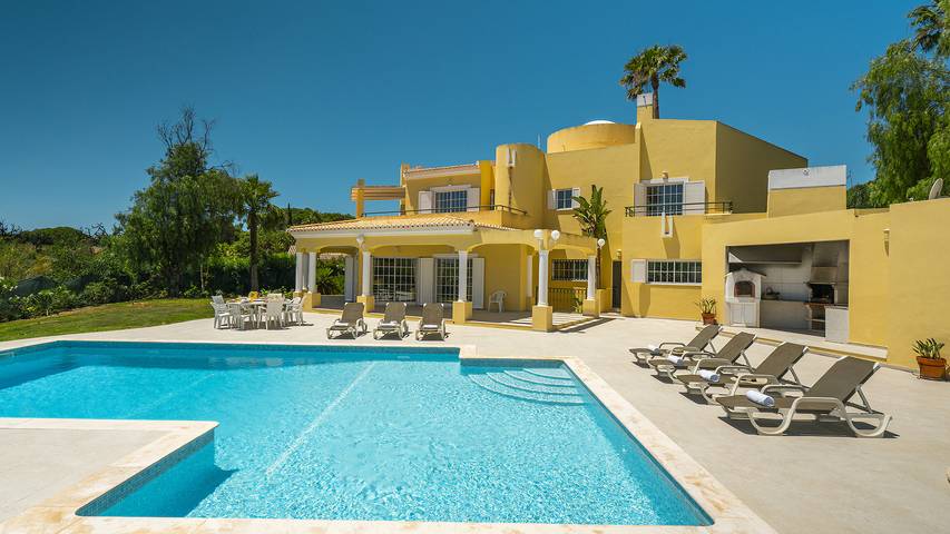 Villa pour 9 personnes, avec terrasse et jardin dans Quinta do Lago - 3