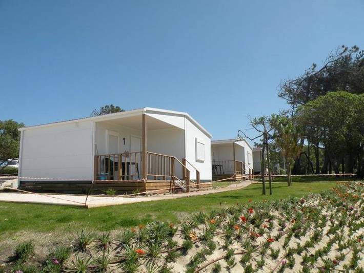 Parc de vacances pour 2 personnes, avec terrasse et jardin dans Coimbrão - 2
