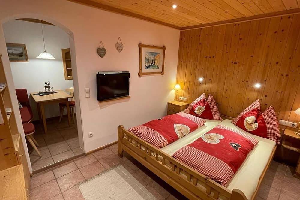 Ganze Wohnung, Apartment/Wohn-Schlafraum/Dusche, Wc - Appartements und Ferienhaus Brandner in Bramberg am Wildkogel, Pinzgau