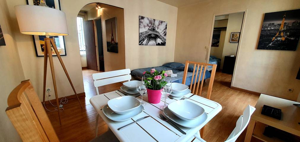 Apartamento de vacaciones para 6 personas - 1
