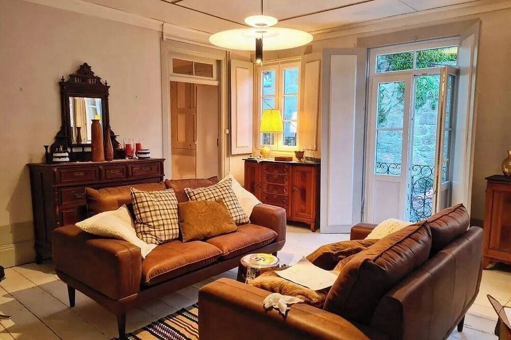 Entire house overlooking Douro River in Campo e Sobrado, Distrito de Porto