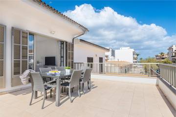 Apartment in Santa Margalida, North Majorca für 4 