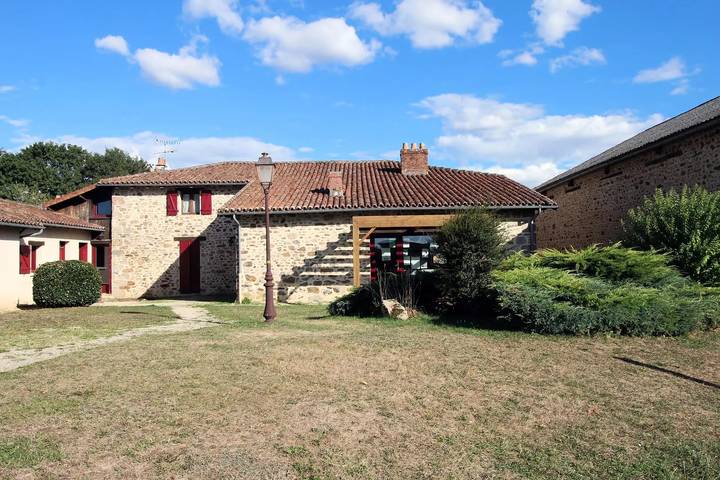 Gîte pour 7 personnes, avec jardin et terrasse à Saint-Brice-sur-Vienne - 2